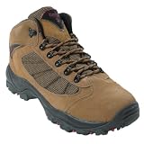 Bearpaw Mens Genuine Leather Tracker Hiking Boots