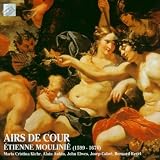 Étienne Moulinié: Airs de Cour