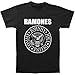 Ramones Men's Presidential Seal T-shirt Black