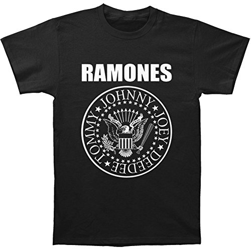 Ramones Men's Presidential Seal T-shirt Black
