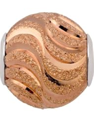 Persona Shanghai Rose Gold Charm fits Pandora, Troll & Chamilia European Charm Bracelets