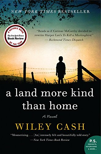 a land more kind than home a novel