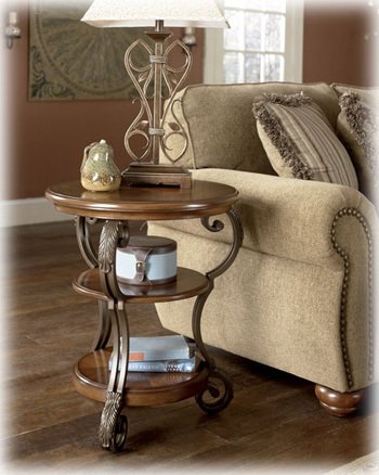 Chair Side End Table