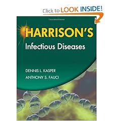 Harrison's Infectious Diseases by Dennis Kasper and Anthony Fauci