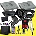 Canon EOS Rebel T5i 18 MP CMOS Digital SLR Camera Two LP-E8 Lithium Ion Replacement Battery 1500 mAh with External Rapid Charger + 16GB SDHC Class 10 Memory Card + 3 Piece Filter Kit + Wide Angle Lens + 2x Telephoto Lens + Mini HDMI Cable + Full Size Tripod + Multi Card USB Reader + Memory Card Wallet + Deluxe Starter Kit Bundle DavisMAX T5i Accessory Kit