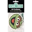 Sesame Street Oscar Head Air Freshener