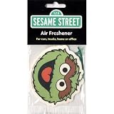 Sesame Street Oscar Head Air Freshener