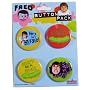 Fred Figglehorn OFFICIAL BUTTON PACK! as seen on youtube