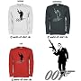 JAMES BOND 007 LONGSLEEVE SHIRT DANIEL CRAIG