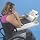 Ableware 706010000 Lap Top Wheelchair Desk