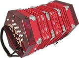 Johnson FI-120 Concertina - 20 Button Anglo Style