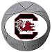 South Carolina Gamecocks NCAA Basketball One Inch Pewter Lapel Pin