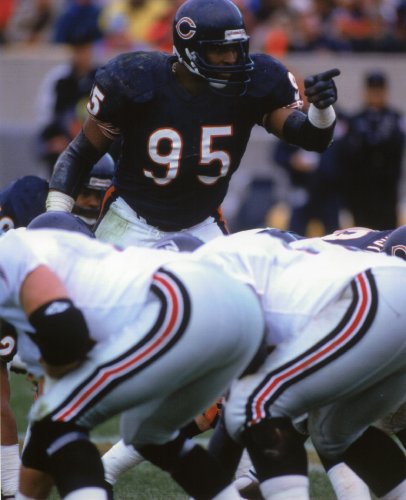RICHARD DENT CHICAGO BEARS 8X10 SPORTS ACTION PHOTO (A)