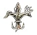 Duck Fish Deer Fleur De Lis Die Cut Vinyl Decal Sticker 5.5"