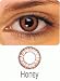 Non Prescription Color Contact Lenses 2 Tone - Honey