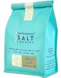 San Francisco Salt Company Detox Soak Bath Salts, 2 Pound