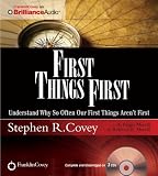 First Things First