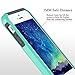 IPhone SE Case,by Ailun,for iPhone SE/5s/5,Soft TPU Bumper&Hard Shell Solid PC Back,Shock-Absorption&Anti-Scratch Hybrid Dual-Layer Slim Cover[Mint Green]