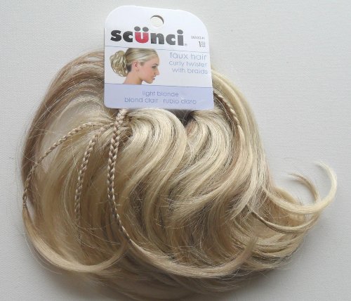 Lot De 9 Accessoires Cheveux Scunci Mia - Brosse, Miroir, Peignes Et Serre-tête