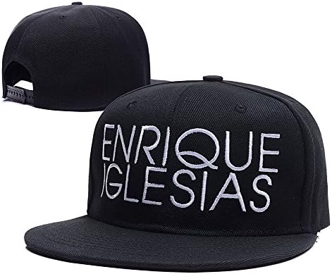 Enrique Iglesias Logo Adjustable Snapback Embroidery Hats Caps
