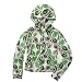 Sports : Oxbow Sweatjacke Frauen, wei&szlig;/gr&uuml;n