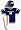 NFL Denver Broncos Franklin Sports Kids Team Uniform Set, Medium (Ages 7 to 9)