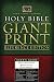 Giant Print Reference Bible: KJV