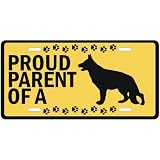 NEW  USA GERMAN SHEPHERD  LICENSE PLATE SIGN DOG
