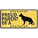 NEW  USA GERMAN SHEPHERD  LICENSE PLATE SIGN DOG