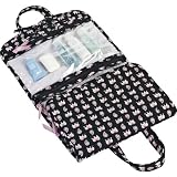Vera Bradley Pink Elephants Hanging Organizer