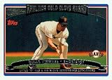 2006 Topps Baseball Card # 255 Omar Vizquel San Francisco Giants
