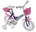 Dino 12 Zoll 30,48 cm Kinderfahrrad mit K&ouml;rbchen und Box