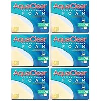 Aqua Clear 70 Foam Insert 3pk Media x 6pk