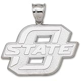 Oklahoma State University O State New Giant Pendant (Silver)