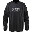 Shift Racing Squadron Men's MX Motorcycle Jersey - Color: Black, Size: 2X-Large