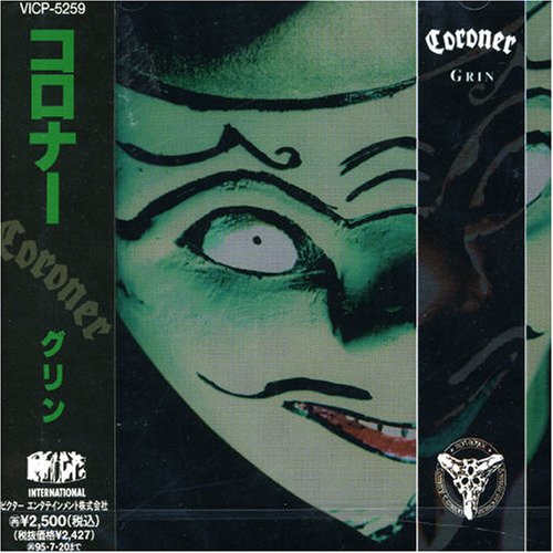 Coroner - Grin (Nails Hurt) Lyrics - Zortam Music