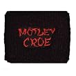 Motley Crue - Stop Logo Fabric 1 piece Wristband