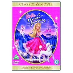 Barbie - A Fashion Fairytale [DVD]