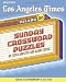 Los Angeles Times Sunday Crossword Puzzles, Volume 26 (The Los Angeles Times)