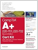 CompTIA A+ 220-701, 220-702 Cert Kit: Video, Flash Card and Quick Reference Preparation Package (Cert Kits)