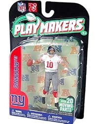 McFarlane Toys New York Giants Eli Manning 2011 Playmaker