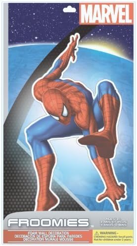 Marvel Handcut Froomies Foam Wall Decorations - Spider-Man