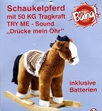 Eigenschaften HSI / Schaukelpferd mit Sound