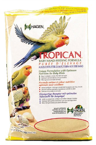 Tropican Breeding Mash Hand Feeding Formula, 2.2-Pound price