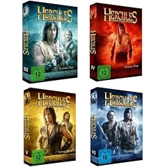 Hercules: The Legendary Journeys - Seasons 3,4,5 & 6