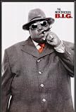 Notorious B.I.G. (Smoking Cigar) Music Poster Print - 24" X 36"