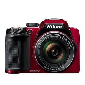 Nikon COOLPIX P500 12.1 CMOS Digital Camera