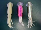 KAMIKAZE -SQUIDEX12 SOFT SQUID LURES - PK OF 3 - SET A
