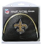 NFL New Orleans Saints Mallet Putter Cover