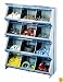 Stack-On CB-12 Clear View 12-Bin Organizer